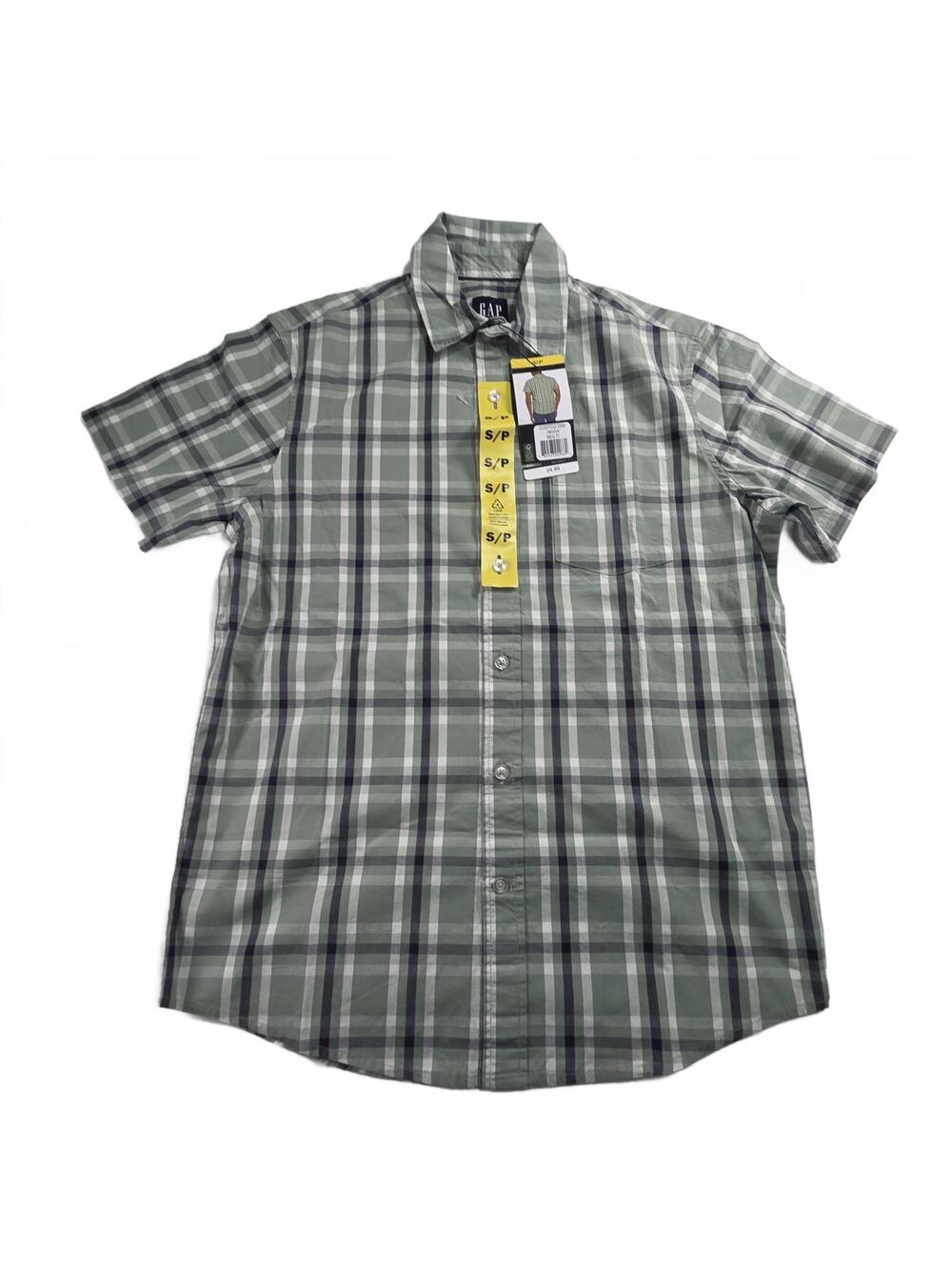 Gap short sleeve shirt size S